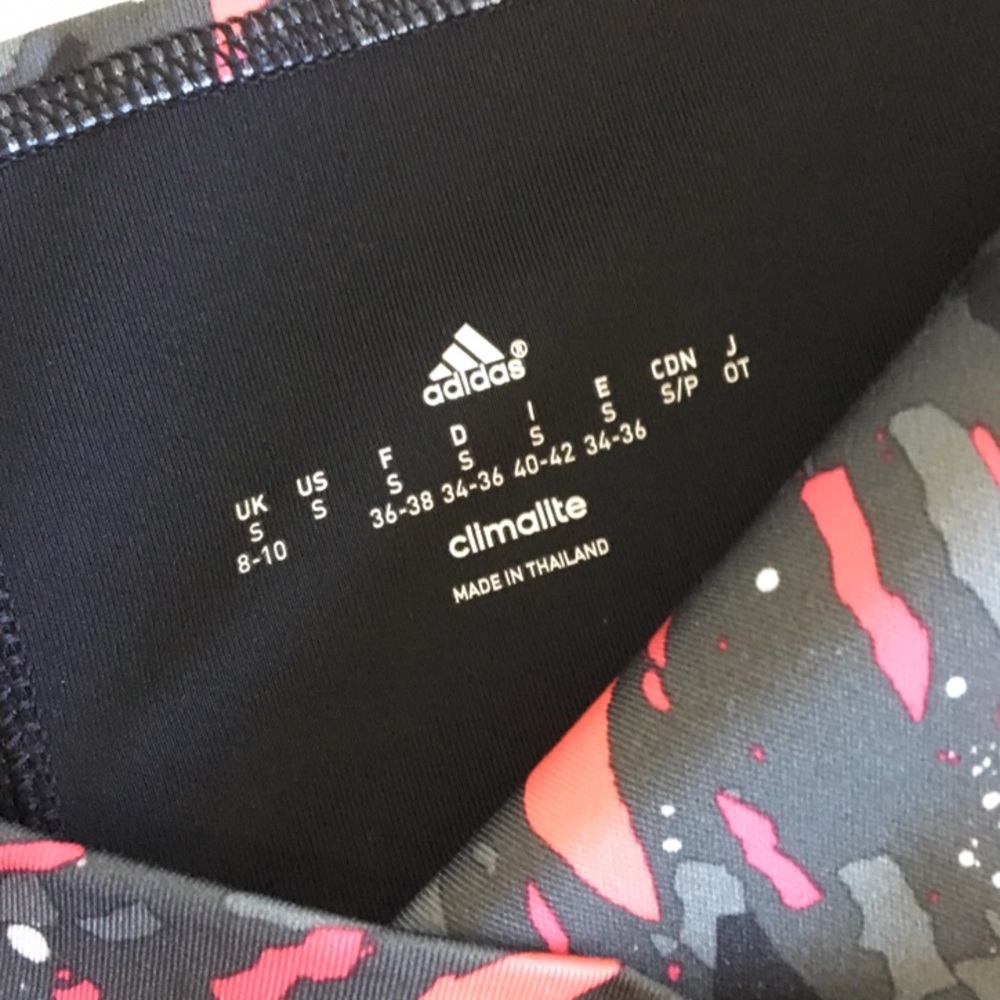 new Adidas โช Climalite Techfit Capri Leggings โช - Picture 5 of 10